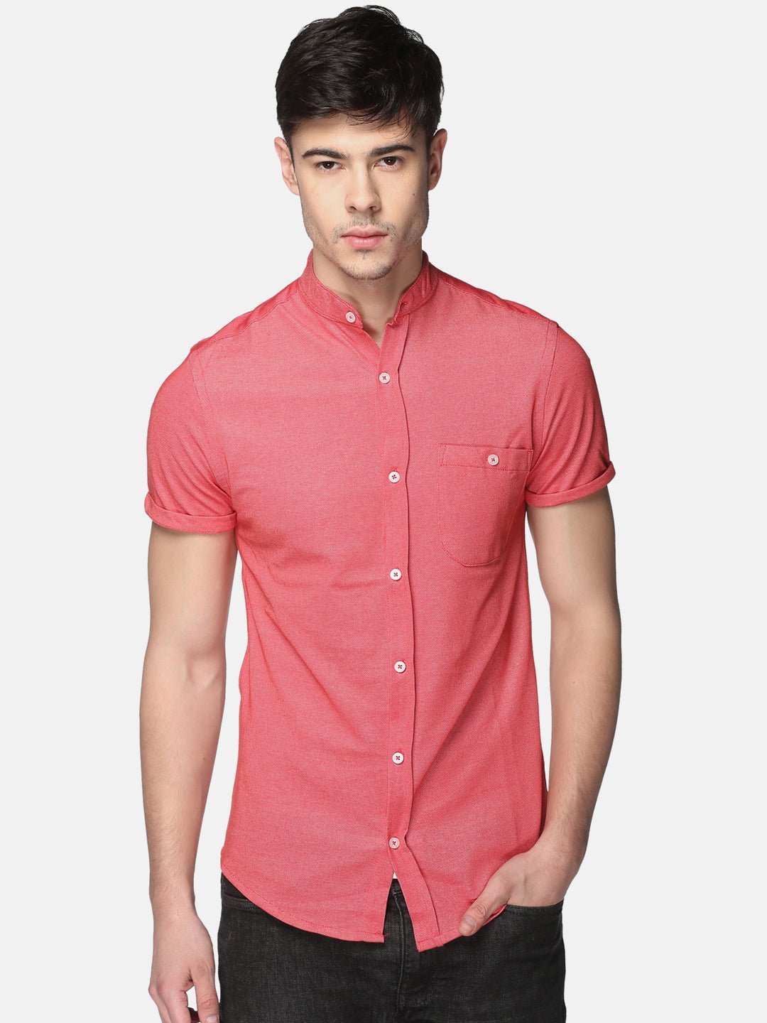 Red Knitted Shirt - clubyork