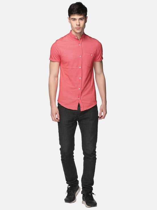 Red Knitted Shirt - clubyork