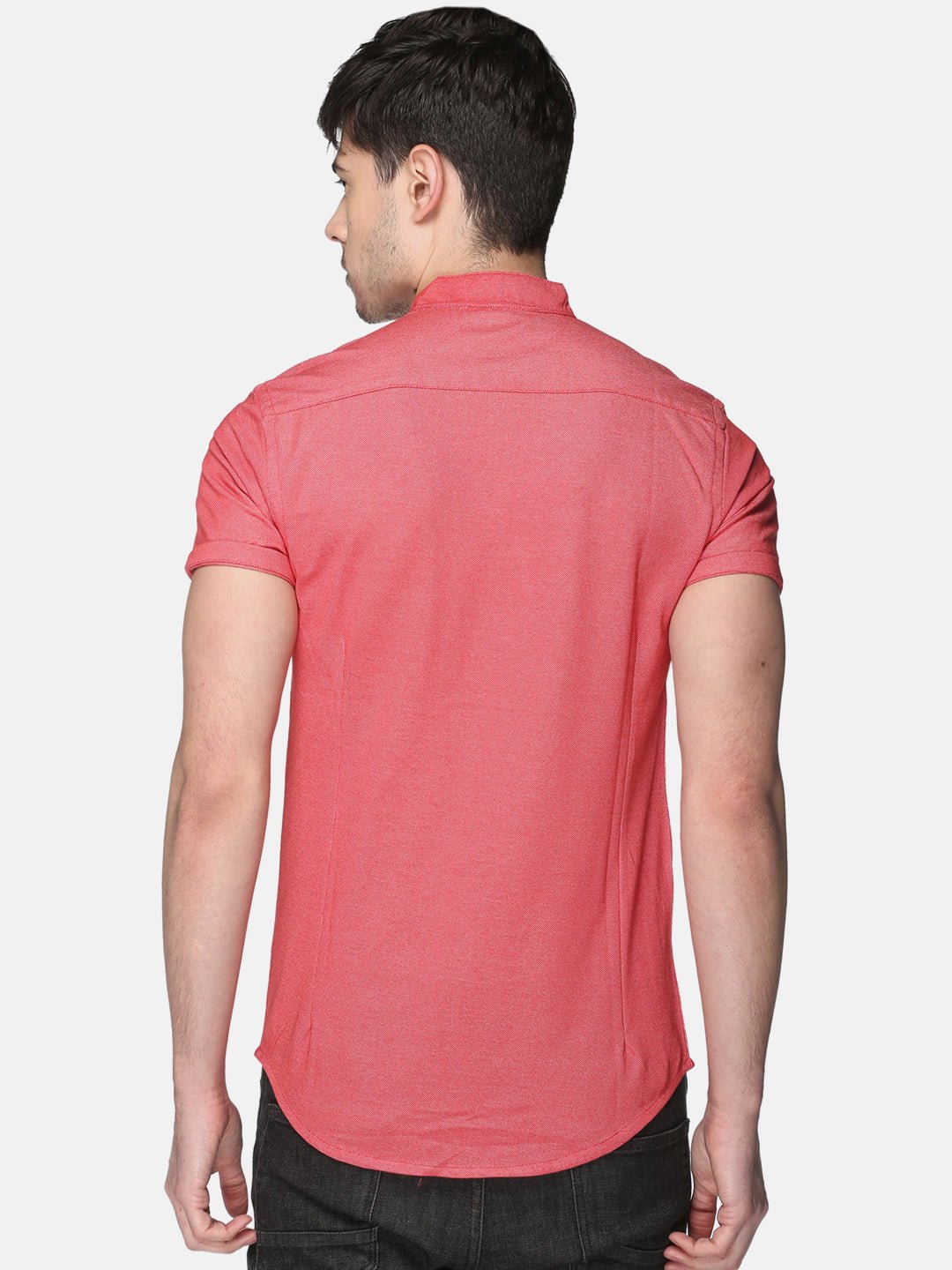 Red Knitted Shirt - clubyork
