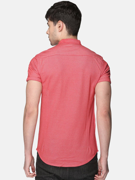 Red Knitted Shirt - clubyork