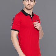 Red Polo T-Shirt - clubyork