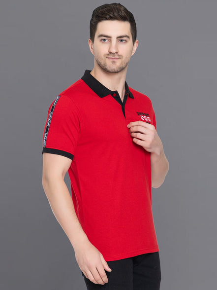 Red Polo T-Shirt - clubyork