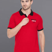 Red Polo T-Shirt - clubyork