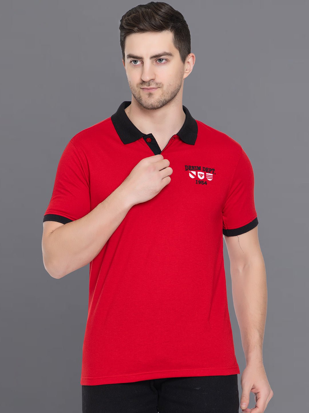 Red Polo T-Shirt - clubyork