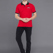 Red Polo T-Shirt - clubyork