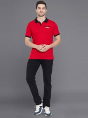 Red Polo T-Shirt