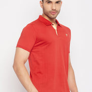 Red Polo T-Shirt - clubyork