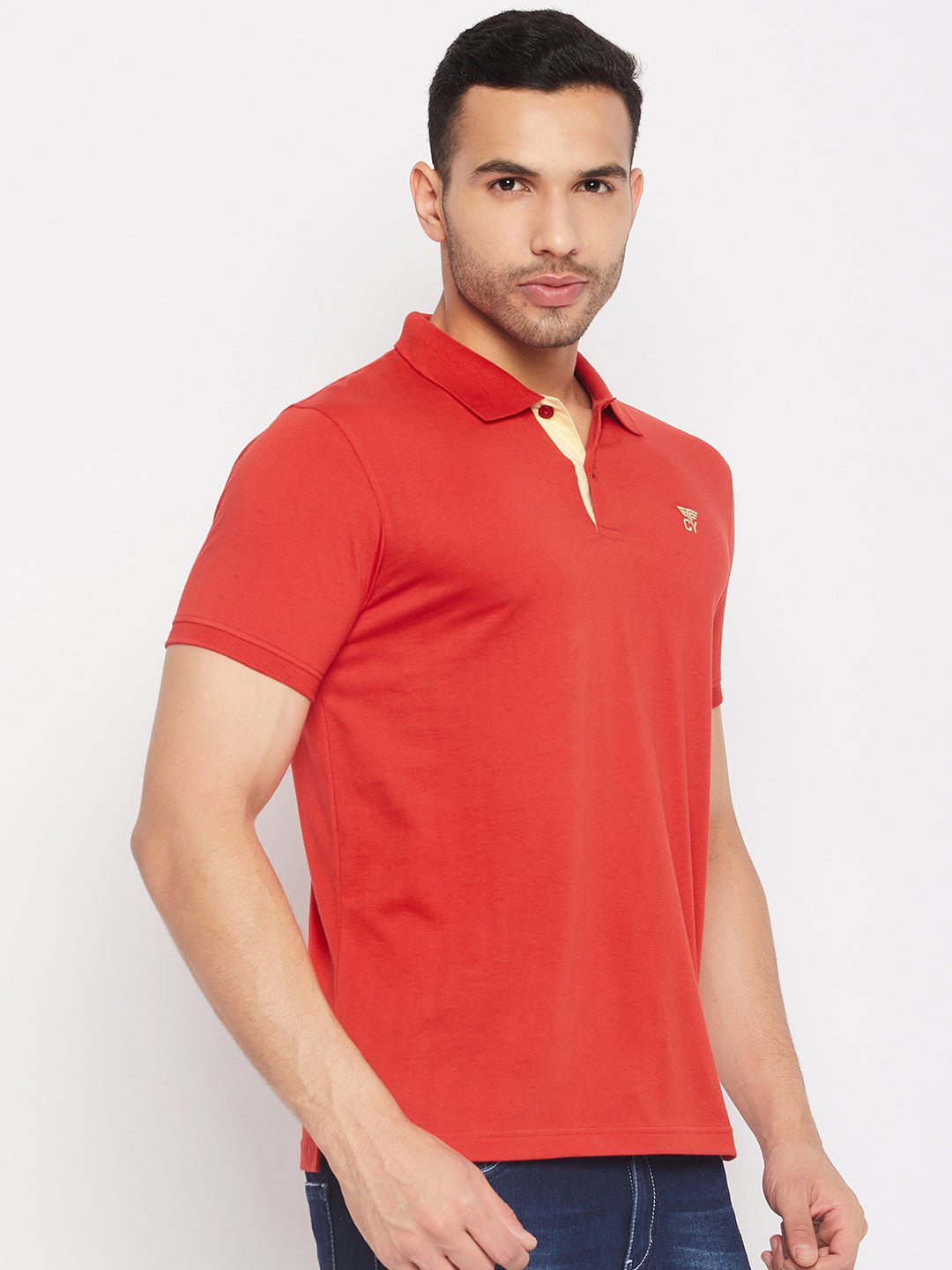 Red Polo T-Shirt - clubyork
