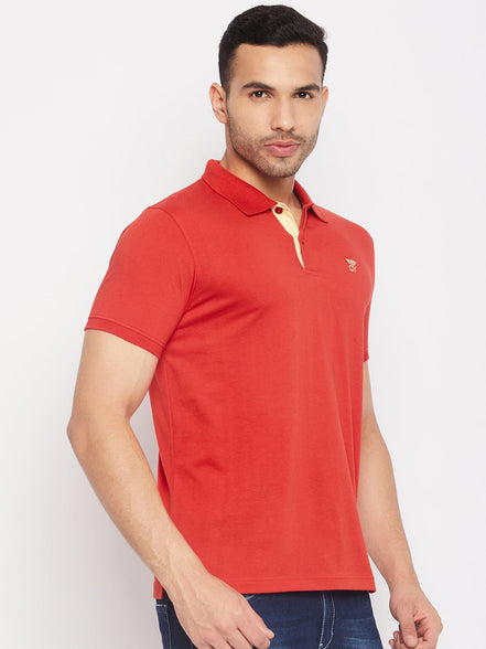 Red Polo T-Shirt - clubyork