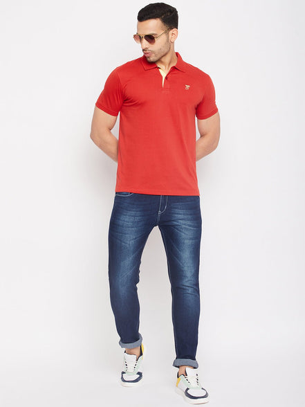 Red Polo T-Shirt - clubyork
