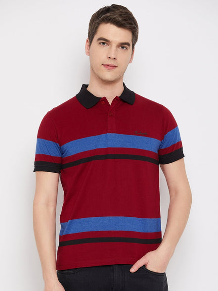 Red Polo T-Shirt - clubyork