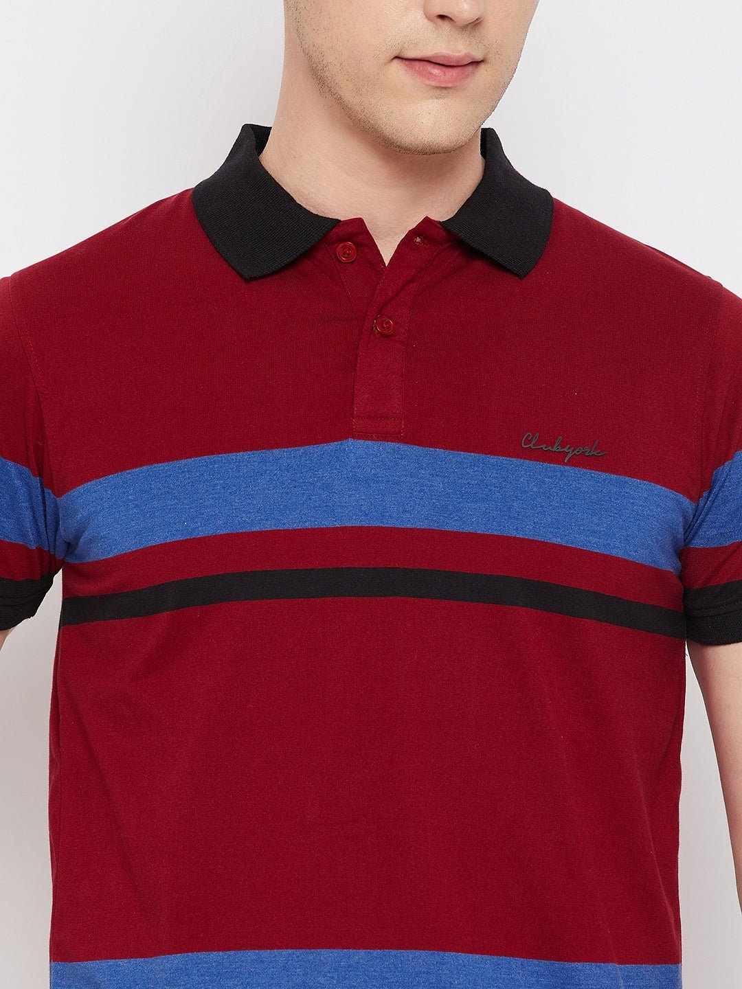 Red Polo T-Shirt - clubyork