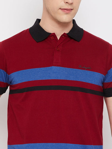 Red Polo T-Shirt - clubyork