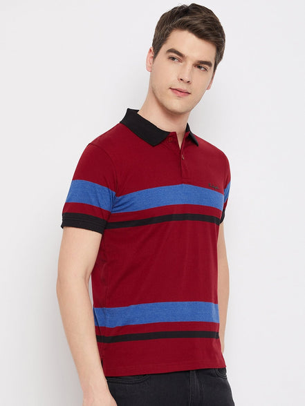 Red Polo T-Shirt - clubyork
