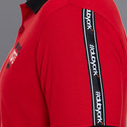 Red Polo T-Shirt - clubyork