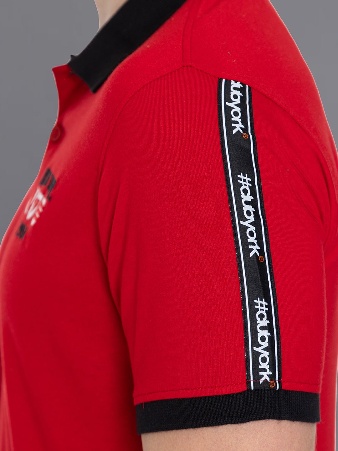 Red Polo T-Shirt - clubyork