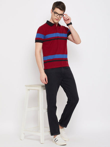 Red Polo T-Shirt - clubyork