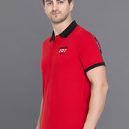 Red Polo T-Shirt - clubyork