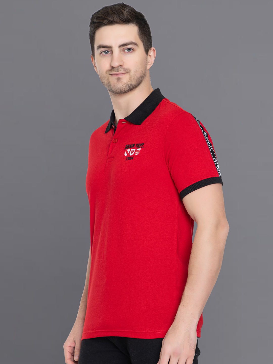 Red Polo T-Shirt - clubyork