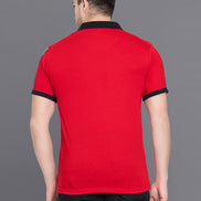 Red Polo T-Shirt - clubyork