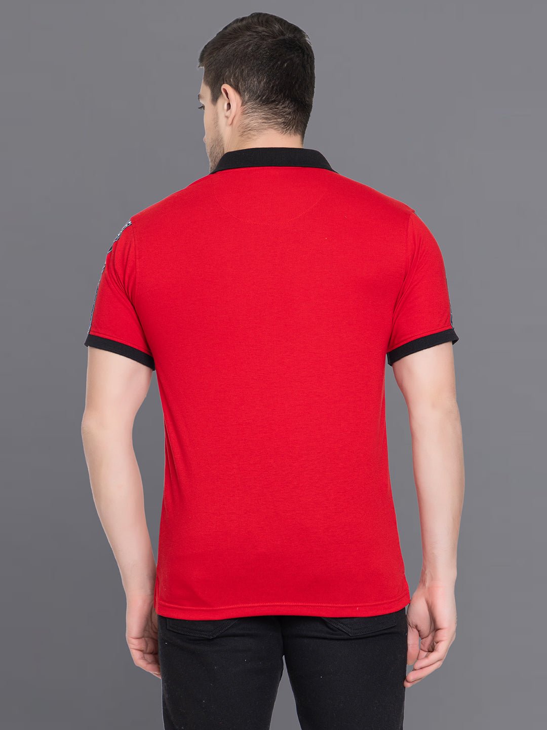 Red Polo T-Shirt - clubyork