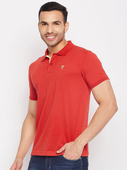 Red Polo T-Shirt - clubyork