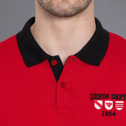 Red Polo T-Shirt - clubyork