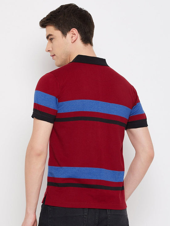 Red Polo T-Shirt - clubyork