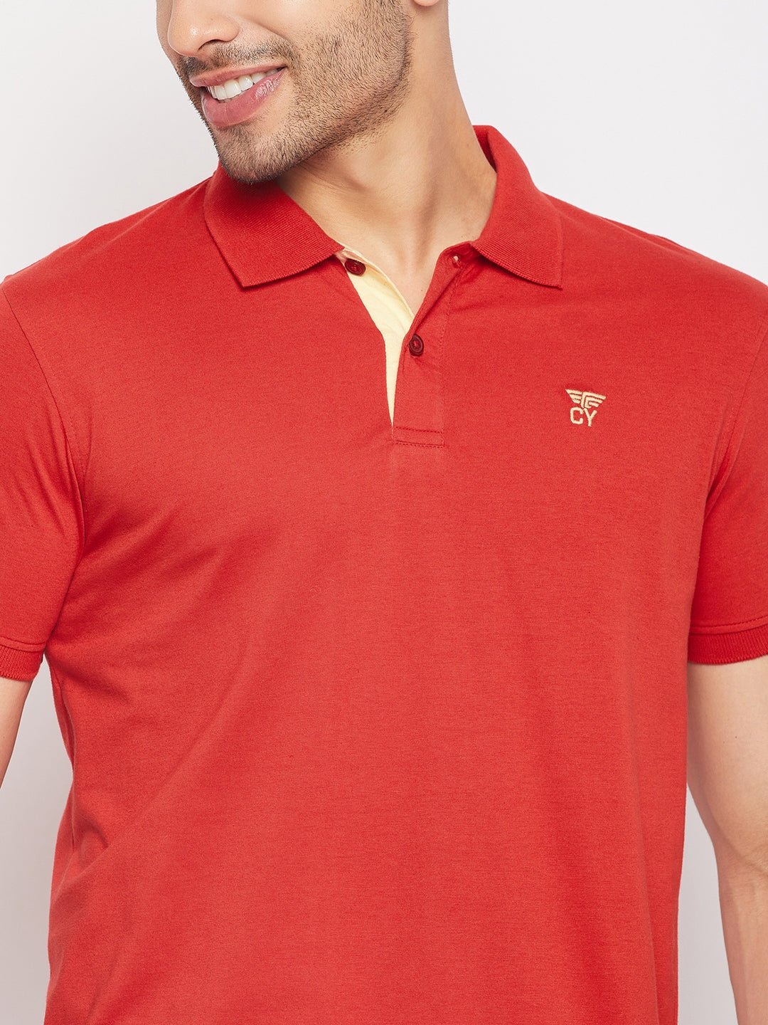 Red Polo T-Shirt - clubyork