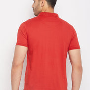 Red Polo T-Shirt - clubyork