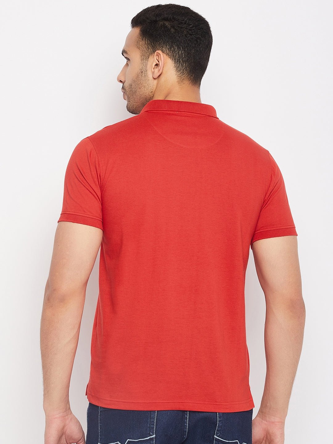 Red Polo T-Shirt - clubyork