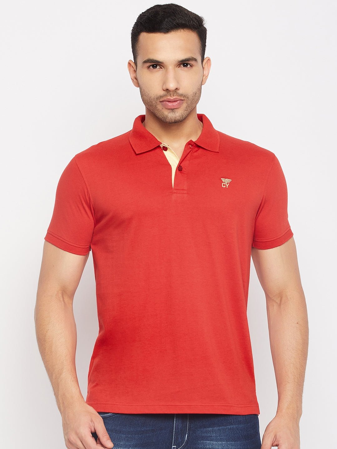 Red Polo T-Shirt - clubyork