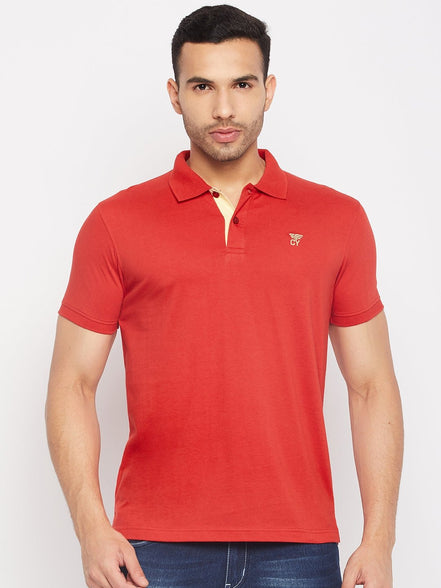 Red Polo T-Shirt - clubyork
