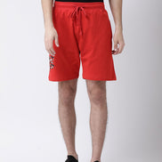 Red Regular Shorts - clubyork