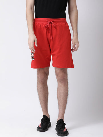 Red Regular Shorts - clubyork