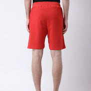 Red Regular Shorts - clubyork