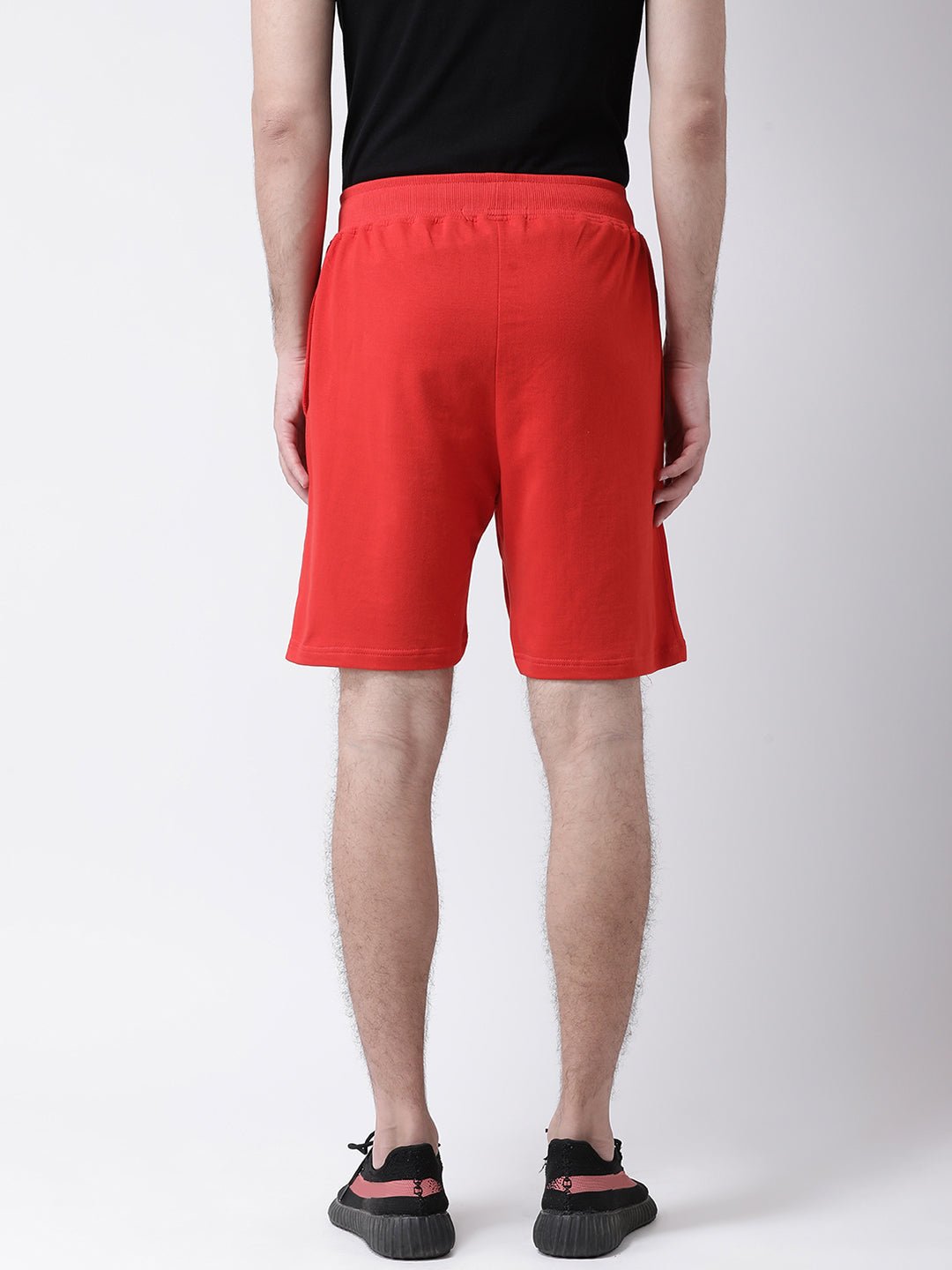 Red Regular Shorts - clubyork