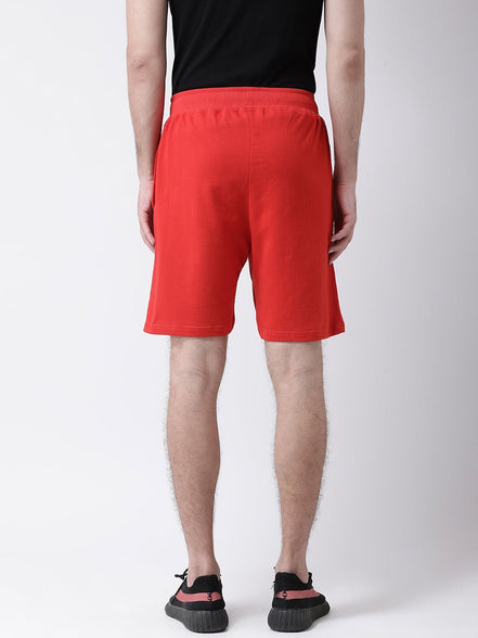 Red Regular Shorts - clubyork
