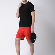 Red Regular Shorts - clubyork