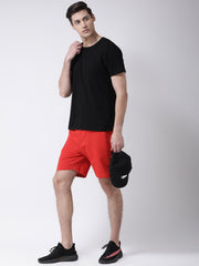 Red Regular Shorts