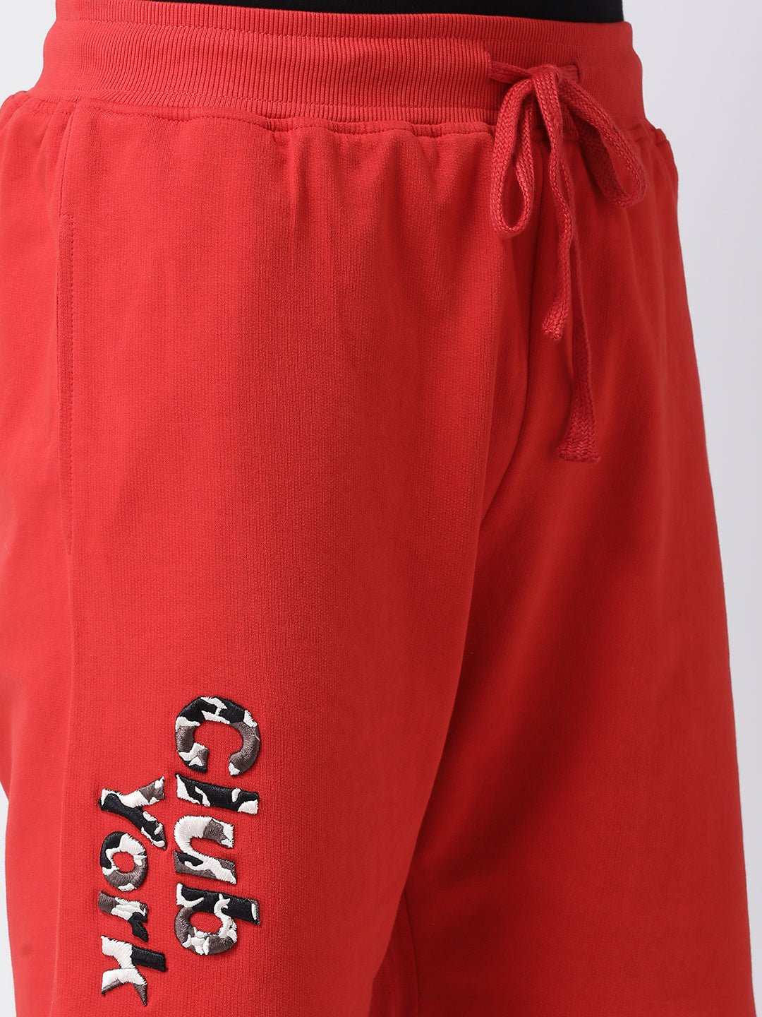 Red Regular Shorts - clubyork