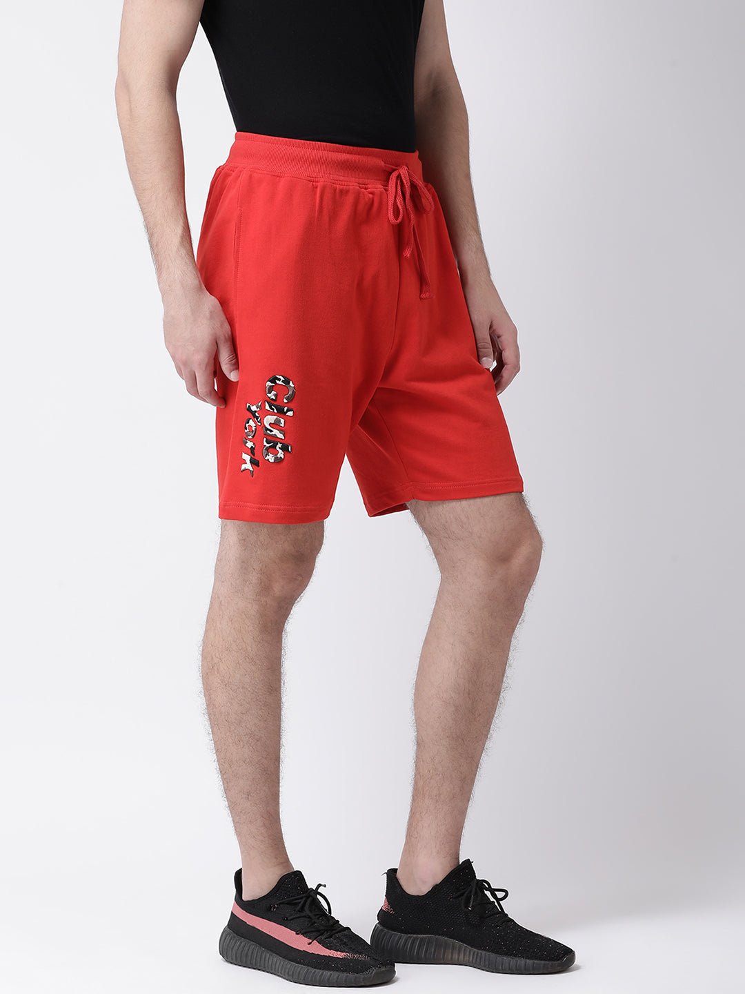 Red Regular Shorts - clubyork