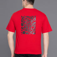 Red Round T-Shirt - clubyork