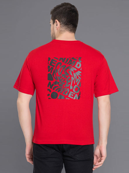 Red Round T-Shirt - clubyork