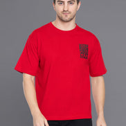 Red Round T-Shirt - clubyork