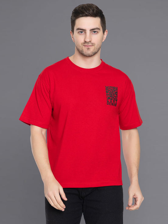 Red Round T-Shirt - clubyork