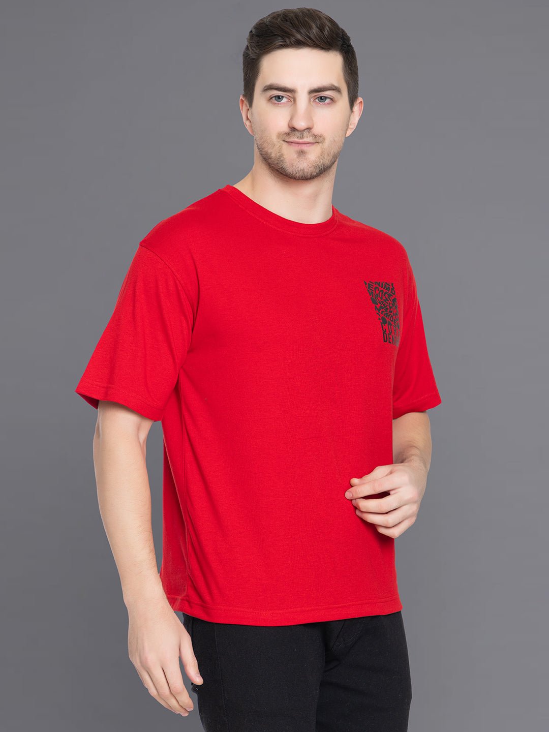 Red Round T-Shirt - clubyork