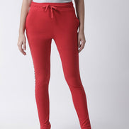 Red Trackpant - clubyork