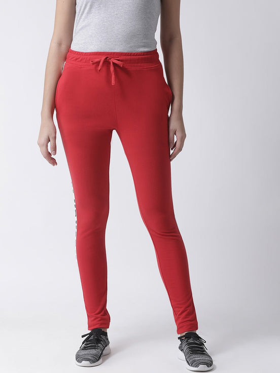 Red Trackpant - clubyork