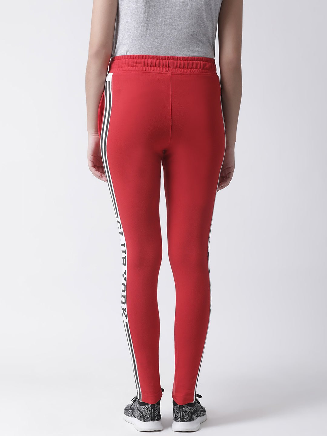 Red Trackpant - clubyork